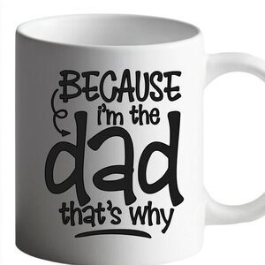 Father’s Day birthday dad gift made to order coffee mug